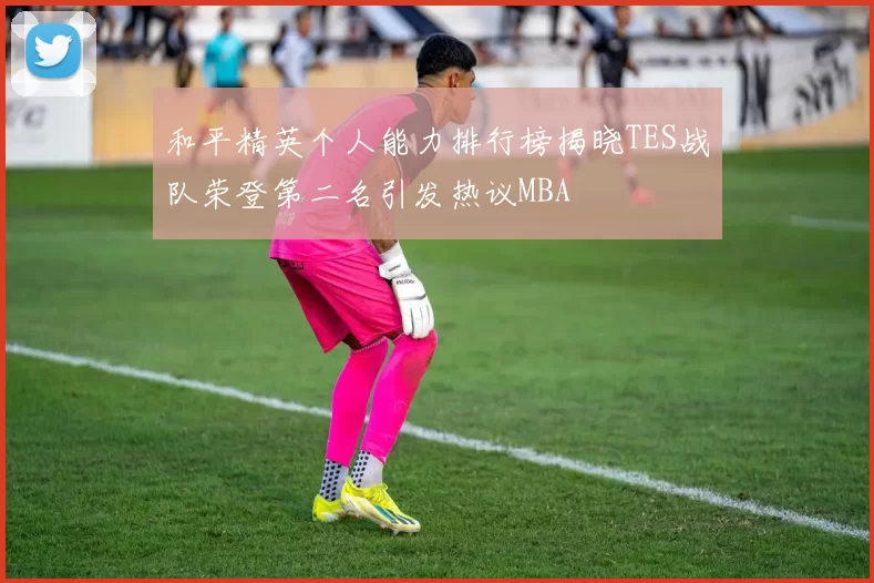 和平精英个人能力排行榜揭晓TES战队荣登第二名引发热议MBA