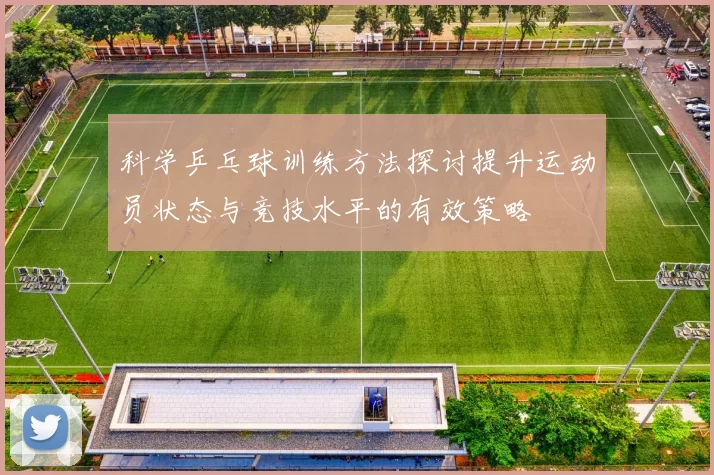 科学乒乓球训练方法探讨提升运动员状态与竞技水平的有效策略